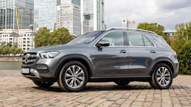 Mercedes GLE 350 de - side
