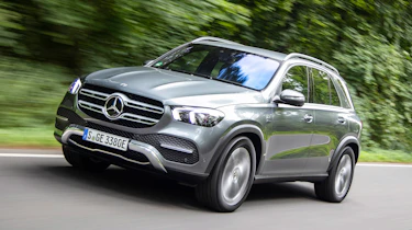 Mercedes GLE 350 de - front action