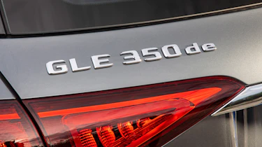 Mercedes GLE 350 de - badge