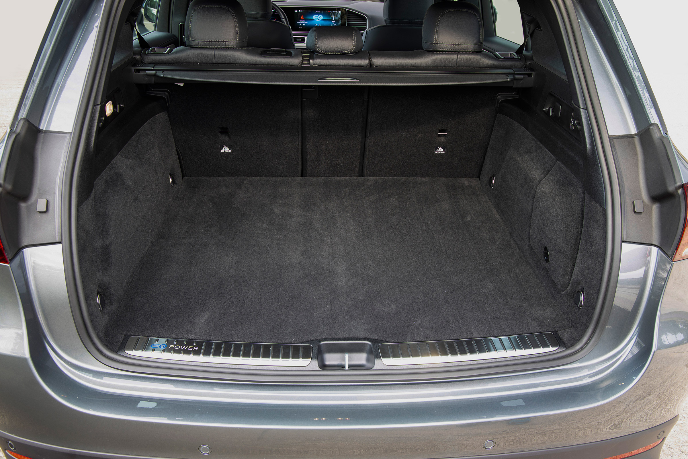 Mercedes GLE 350 de - boot