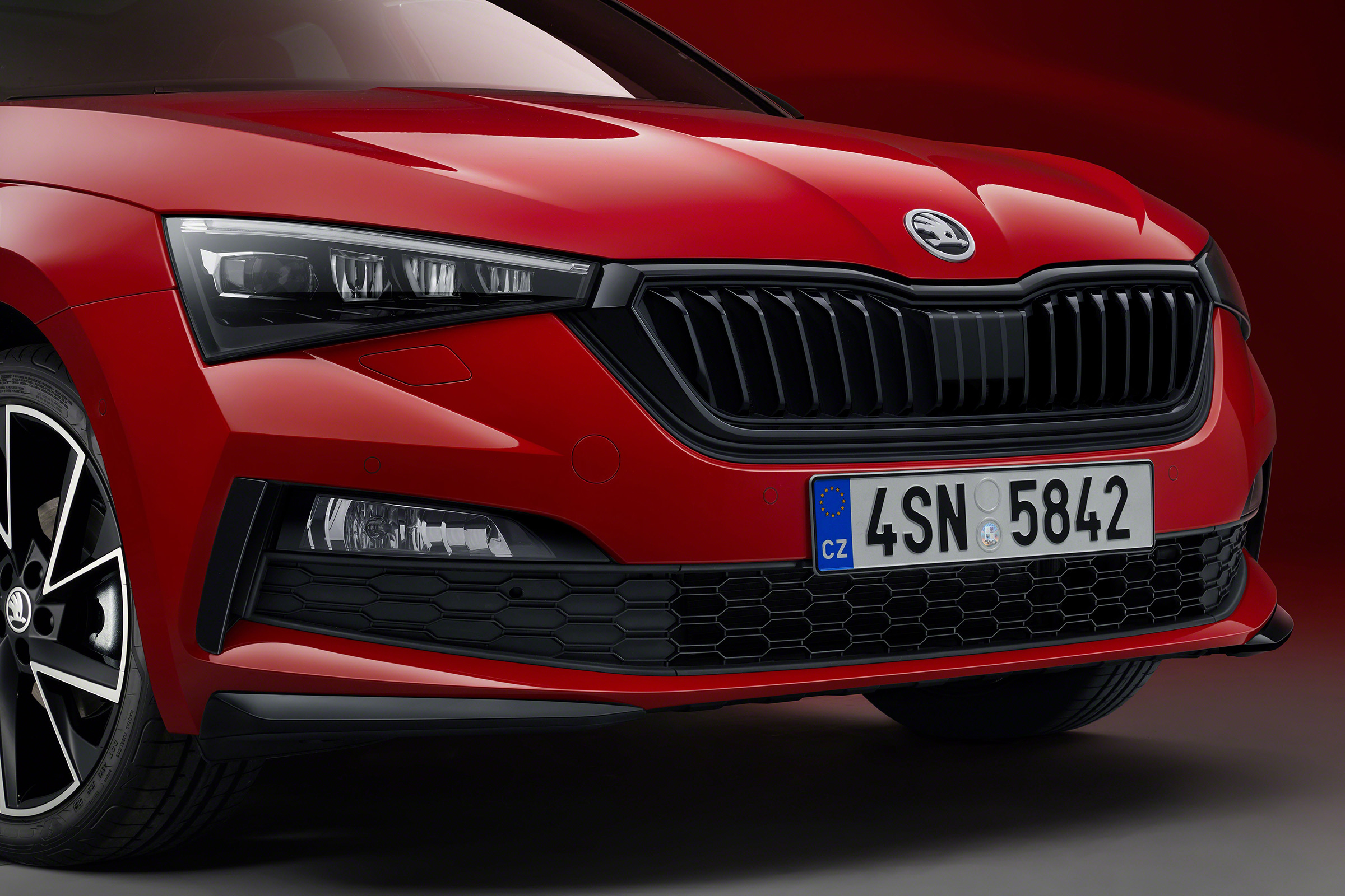 Skoda Scala Monte Carlo - grille