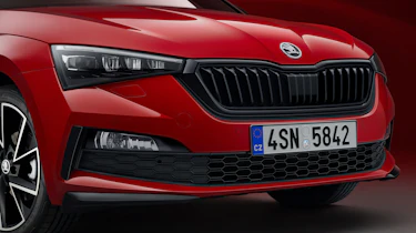 Skoda Scala Monte Carlo - grille