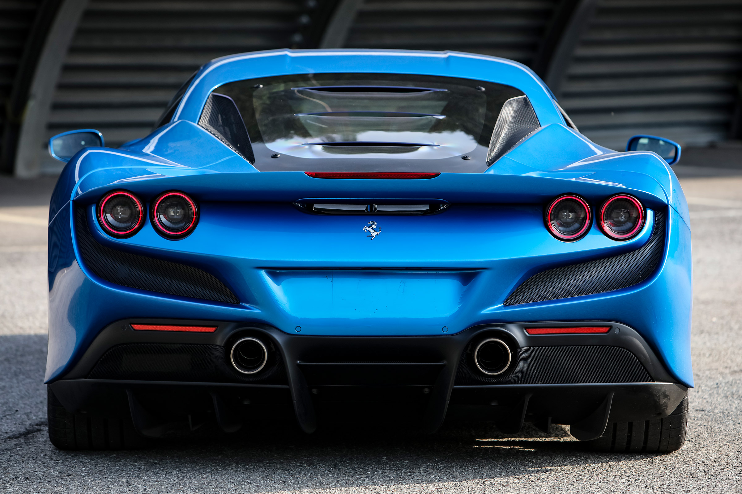Ferrari F8 Tributo - full rear static