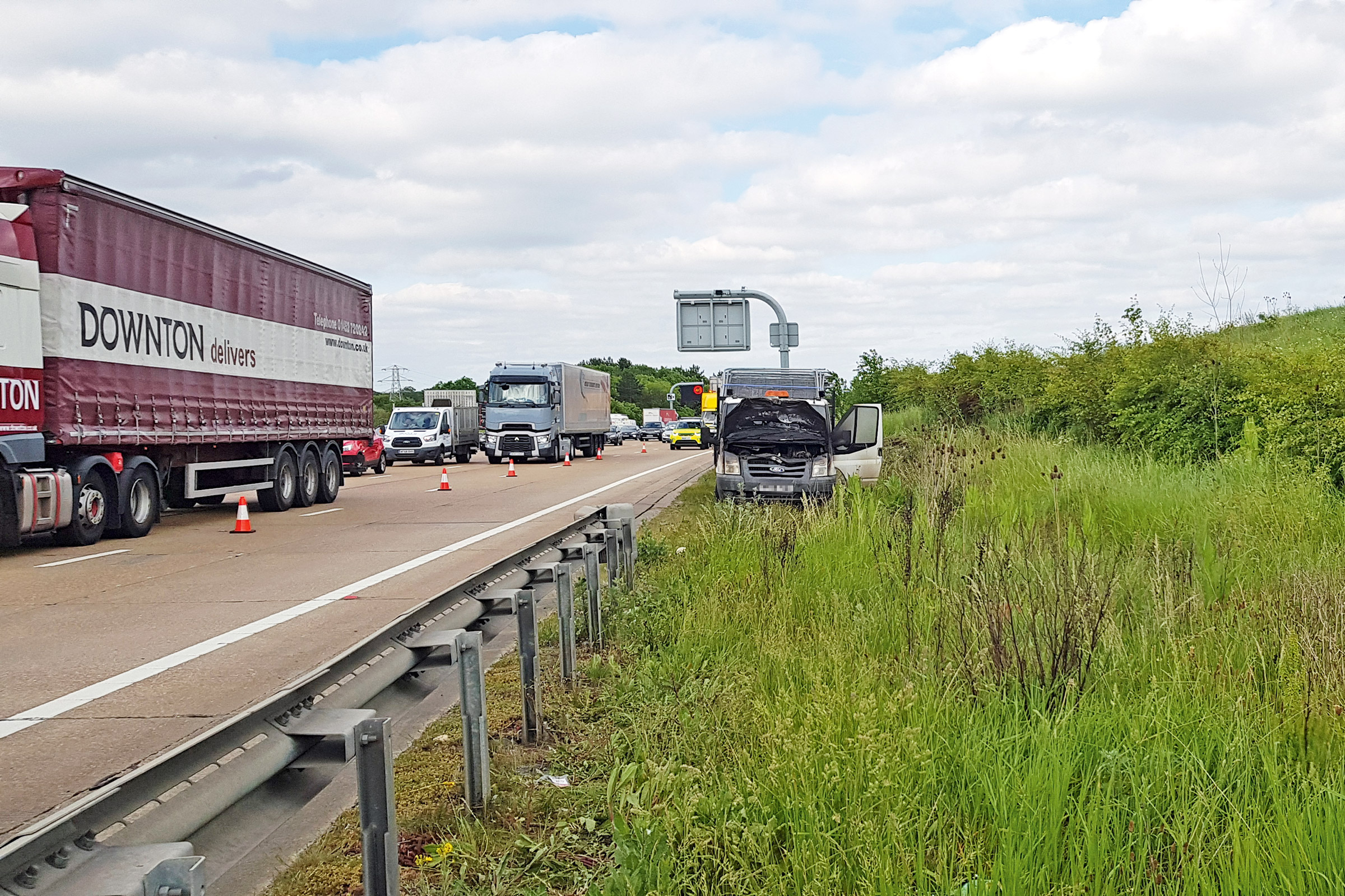 Highways England - traffic