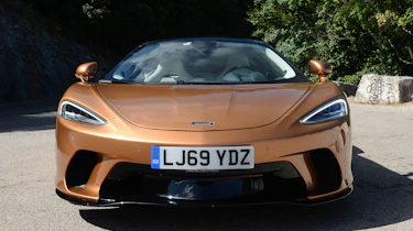 McLaren GT - full front