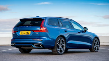 Volvo V60 T8 Twin Engine - rear static