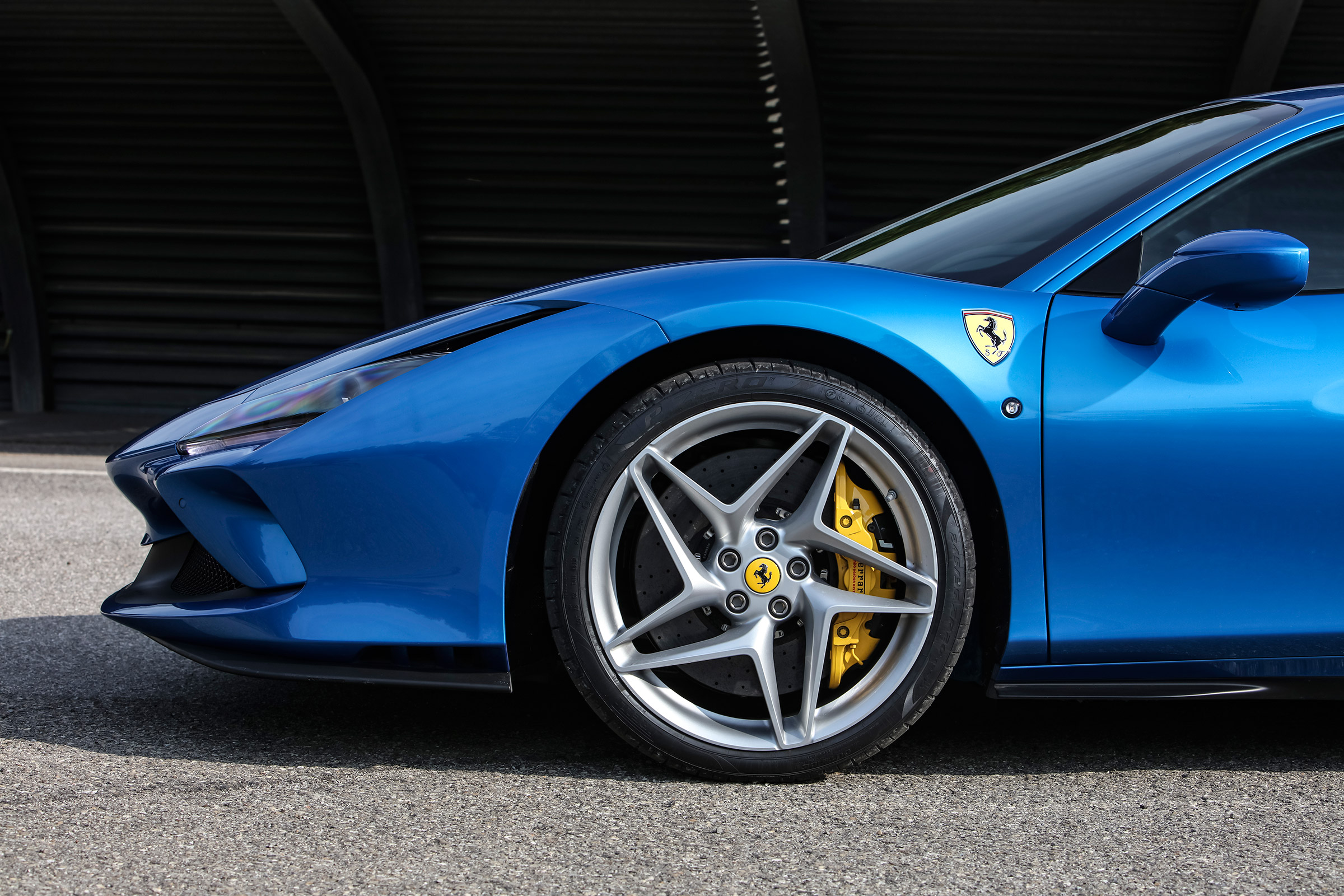 Ferrari F8 Tributo - wheel