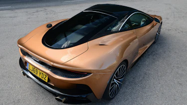 McLaren GT - rear above