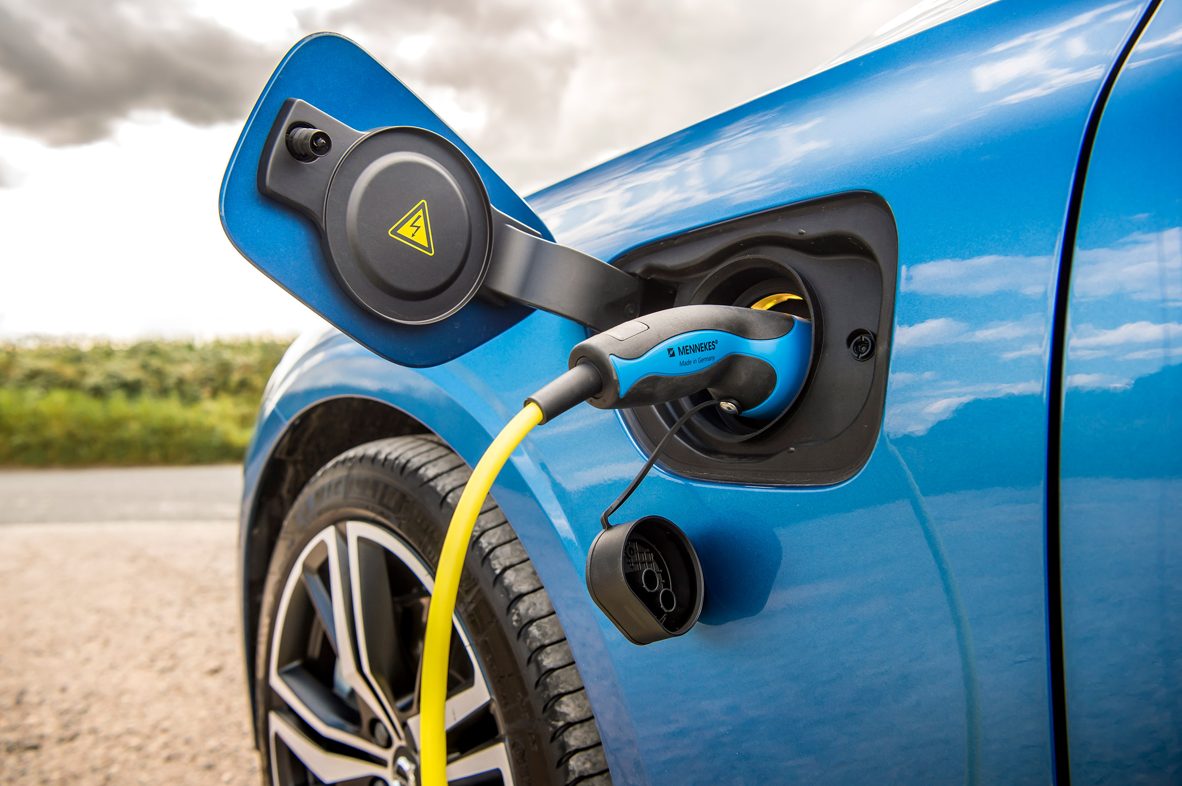 Volvo V60 T8 Twin Engine - plugged in