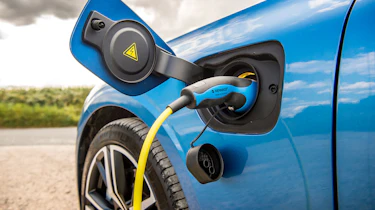 Volvo V60 T8 Twin Engine - plugged in