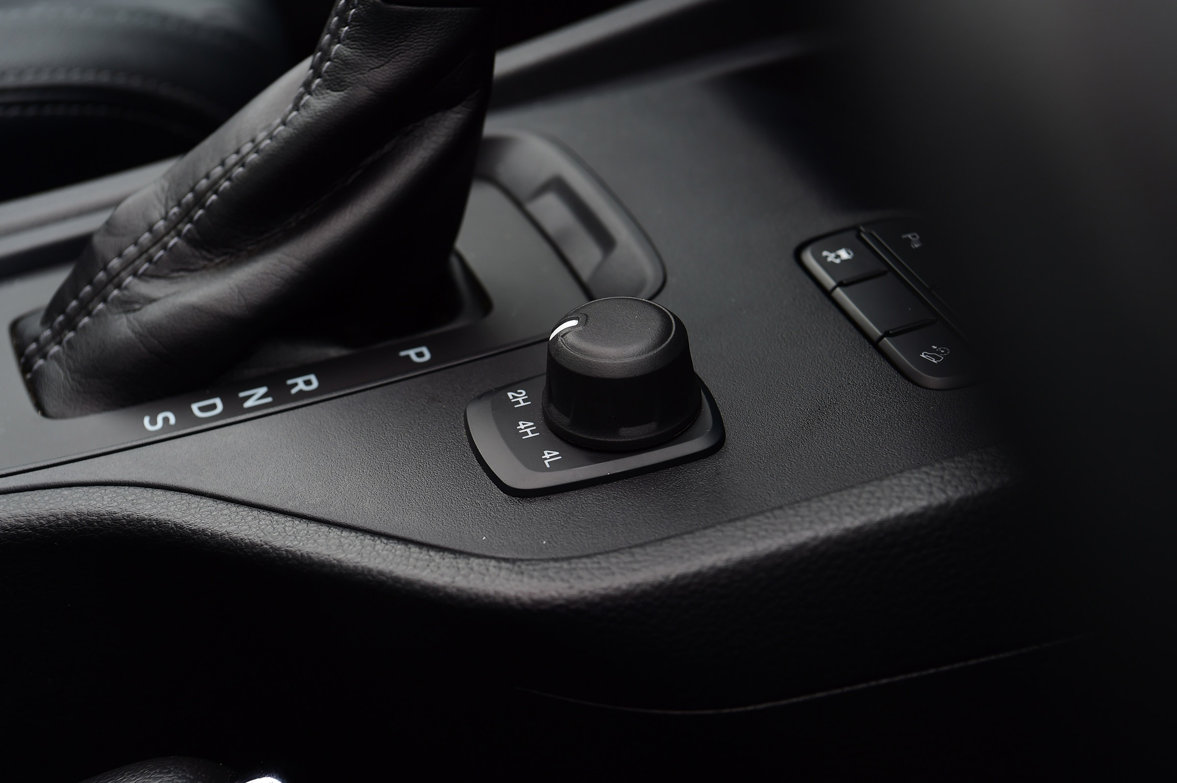 Ford Ranger - drive mode