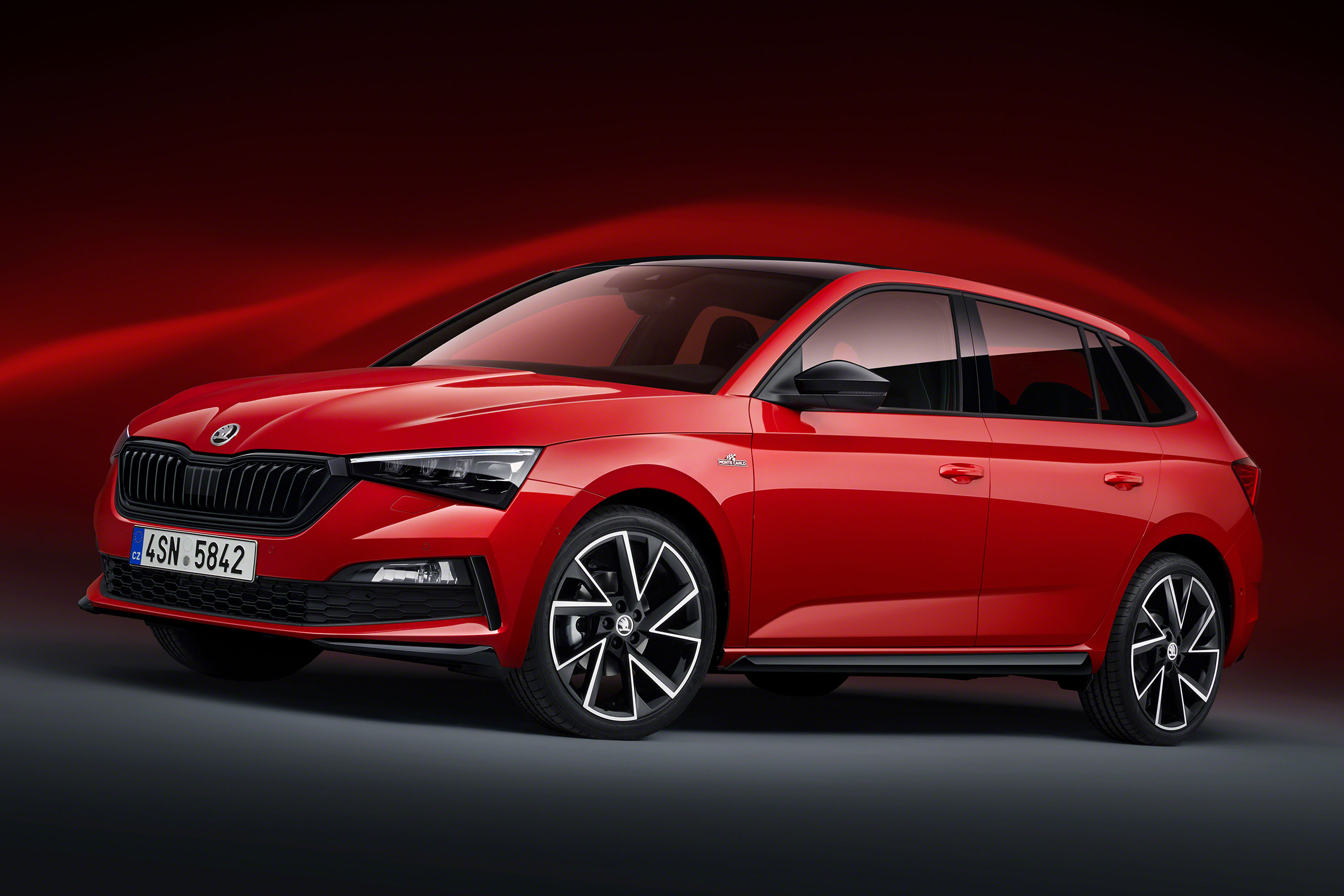 Skoda Scala Monte Carlo - front