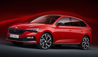 Skoda Scala Monte Carlo - front