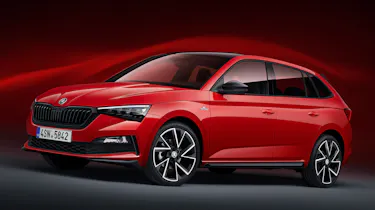 Skoda Scala Monte Carlo - front