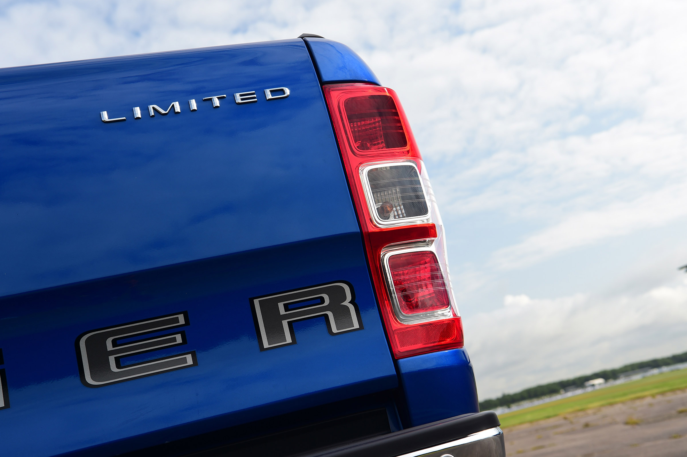 Ford Ranger - badge