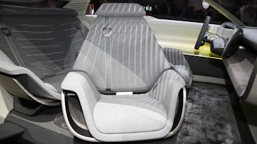 Hyundai 45 concept - Frankfurt seat