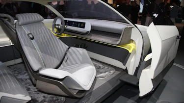 Hyundai 45 concept - Frankfurt cabin