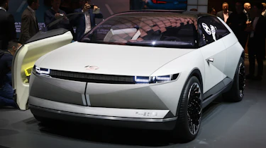 Hyundai 45 concept - Frankfurt front static