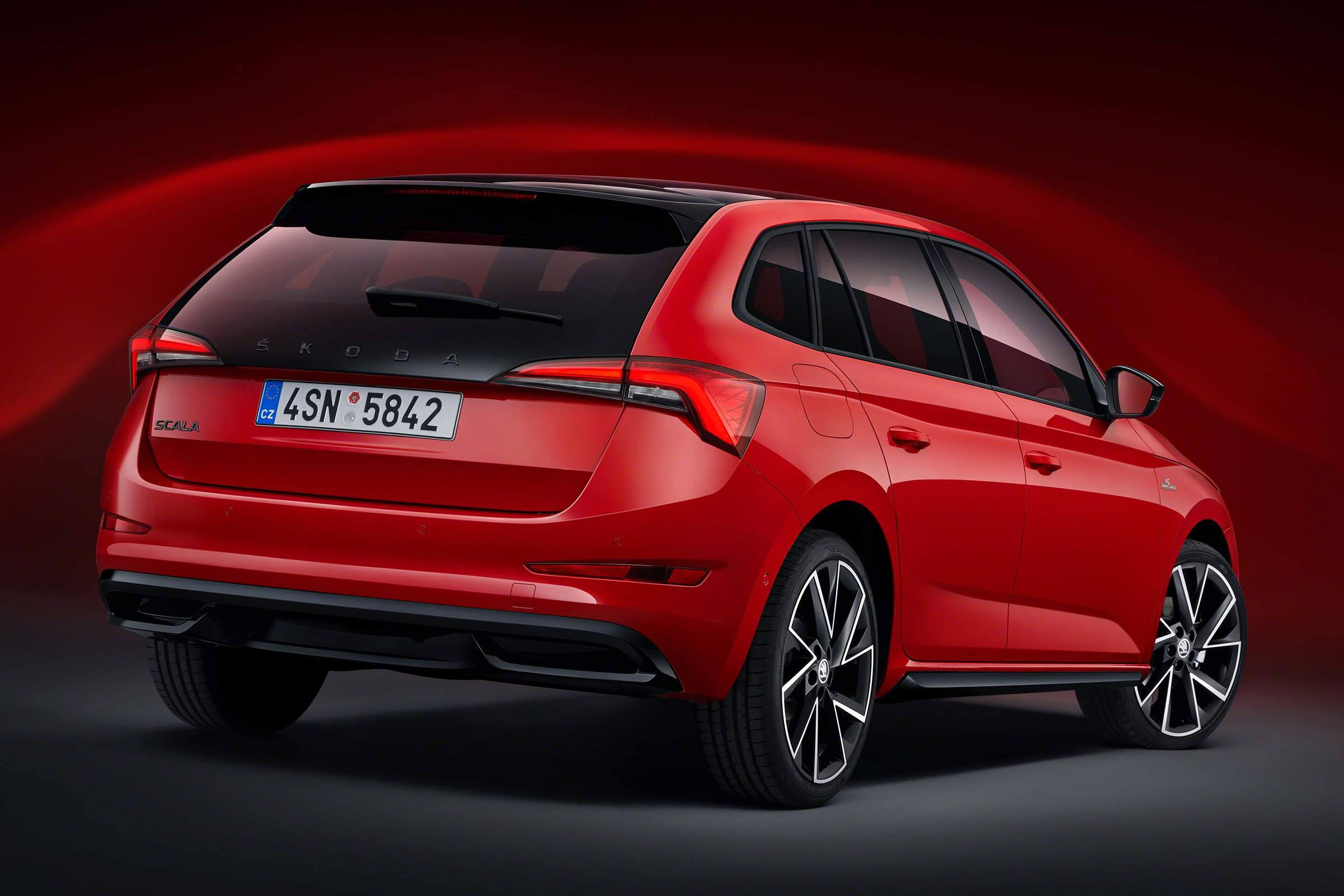 Skoda Scala Monte Carlo - rear