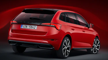Skoda Scala Monte Carlo - rear