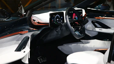 Cupra Tavascan - interior Frankfurt