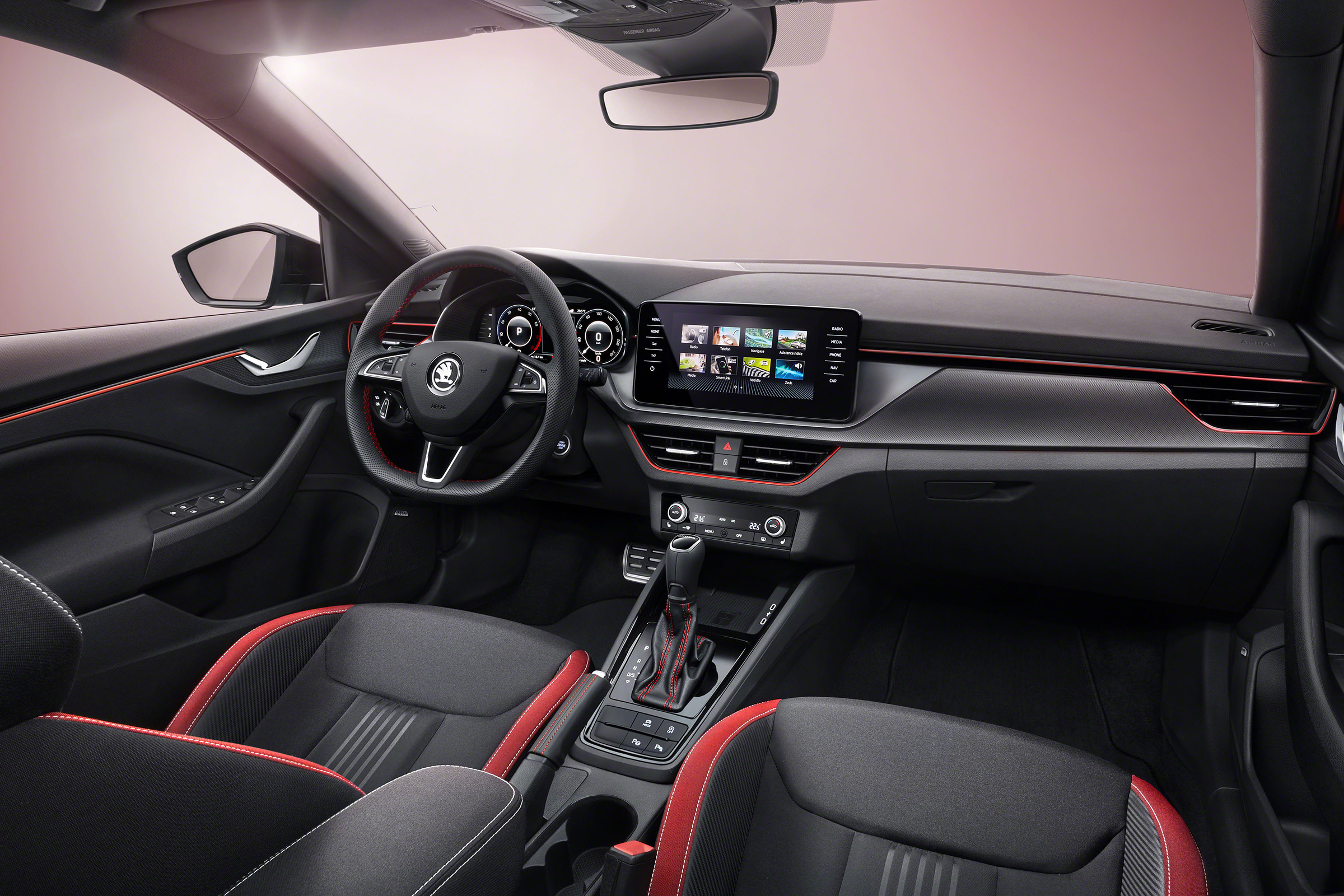 Skoda Scala Monte Carlo - interior