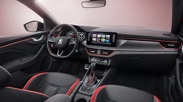 Skoda Scala Monte Carlo - interior
