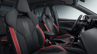 Skoda Kamiq Monte Carlo - interior