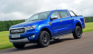 Ford Ranger - front driving
