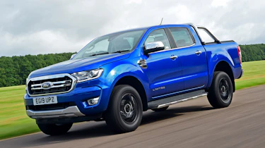 Ford Ranger - front driving