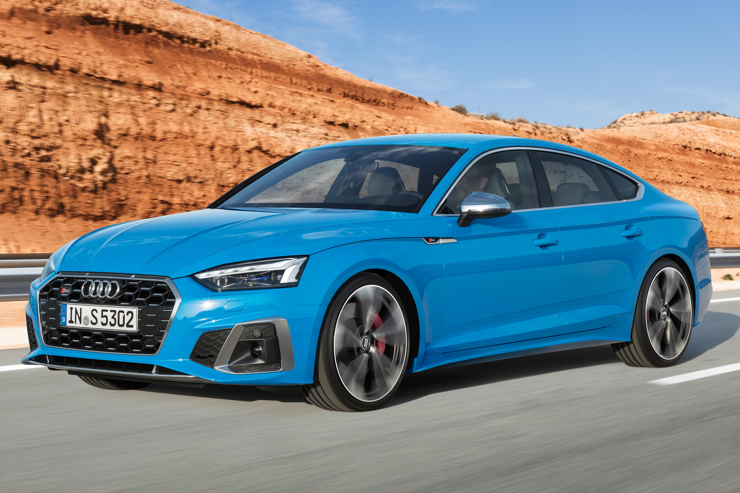 2019 Audi S5 Sportback- front tracking