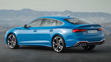 2019 Audi S5 Sportback- rear 3/4 static