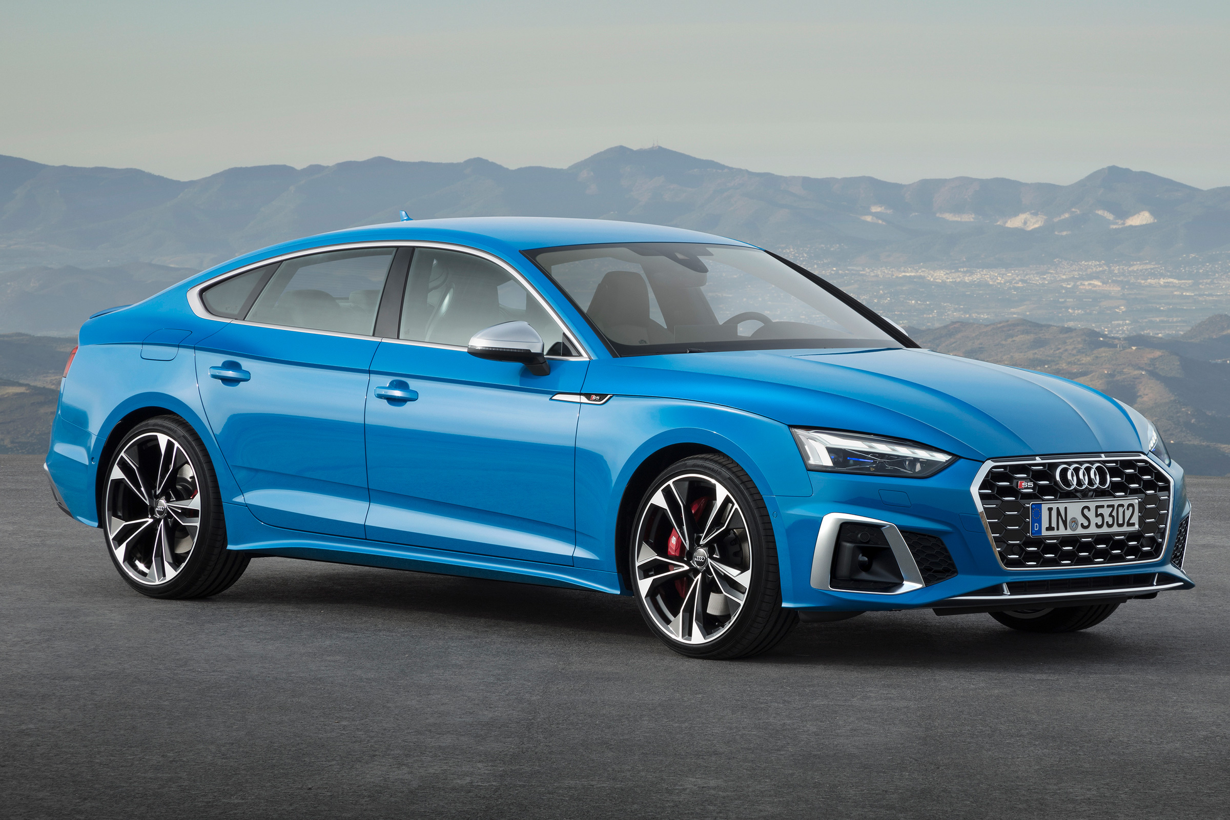 2019 Audi S5 Sportback- front 3/4 static