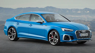 2019 Audi S5 Sportback- front 3/4 static