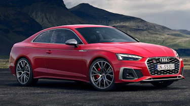 2019 Audi S5 - front 3/4 static