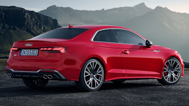 2019 Audi S5 - rear 3/4 static