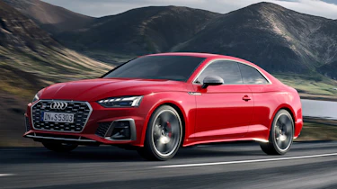 2019 Audi S5 - front tracking