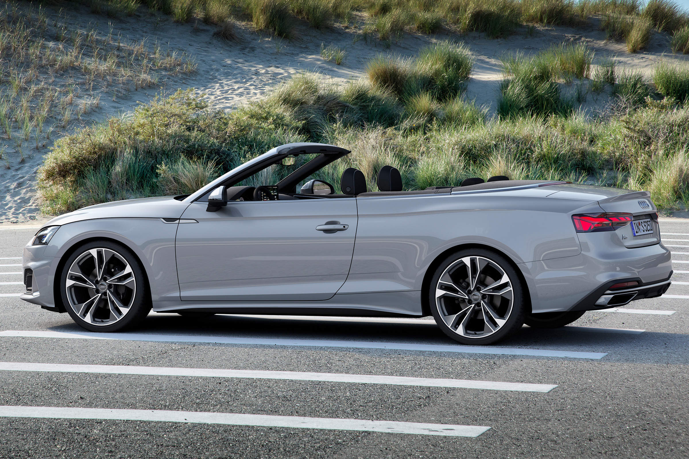 2019 Audi A5 Cabriolet - rear 3/4 static