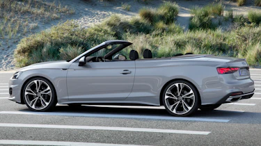 2019 Audi A5 Cabriolet - rear 3/4 static