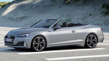 2019 Audi A5 Cabriolet - front 3/4 static
