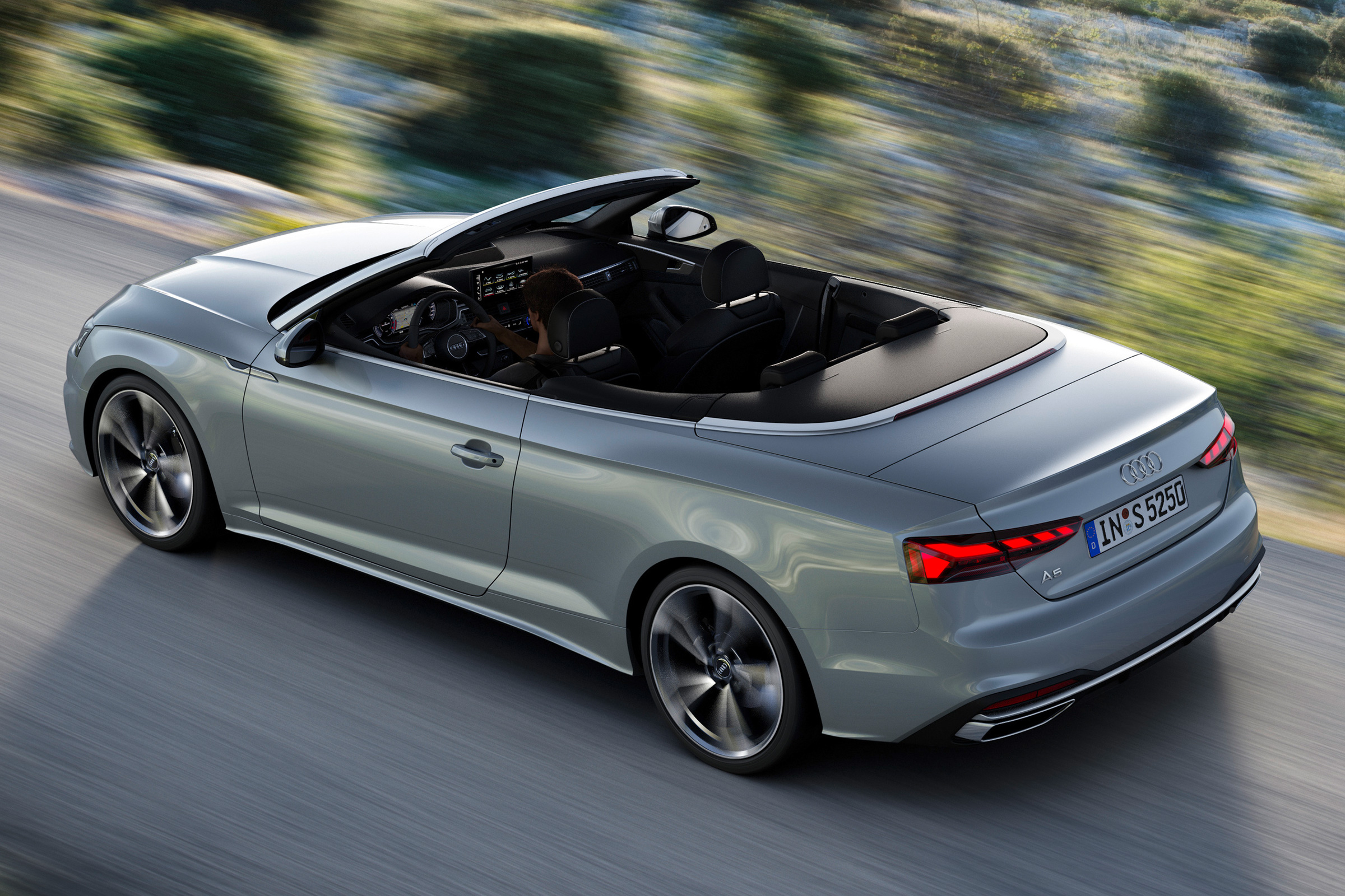 2019 Audi A5 Cabriolet - rear tracking