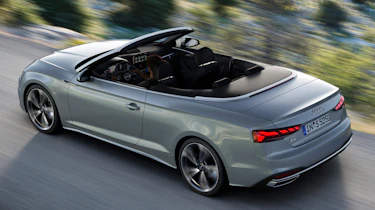 2019 Audi A5 Cabriolet - rear tracking
