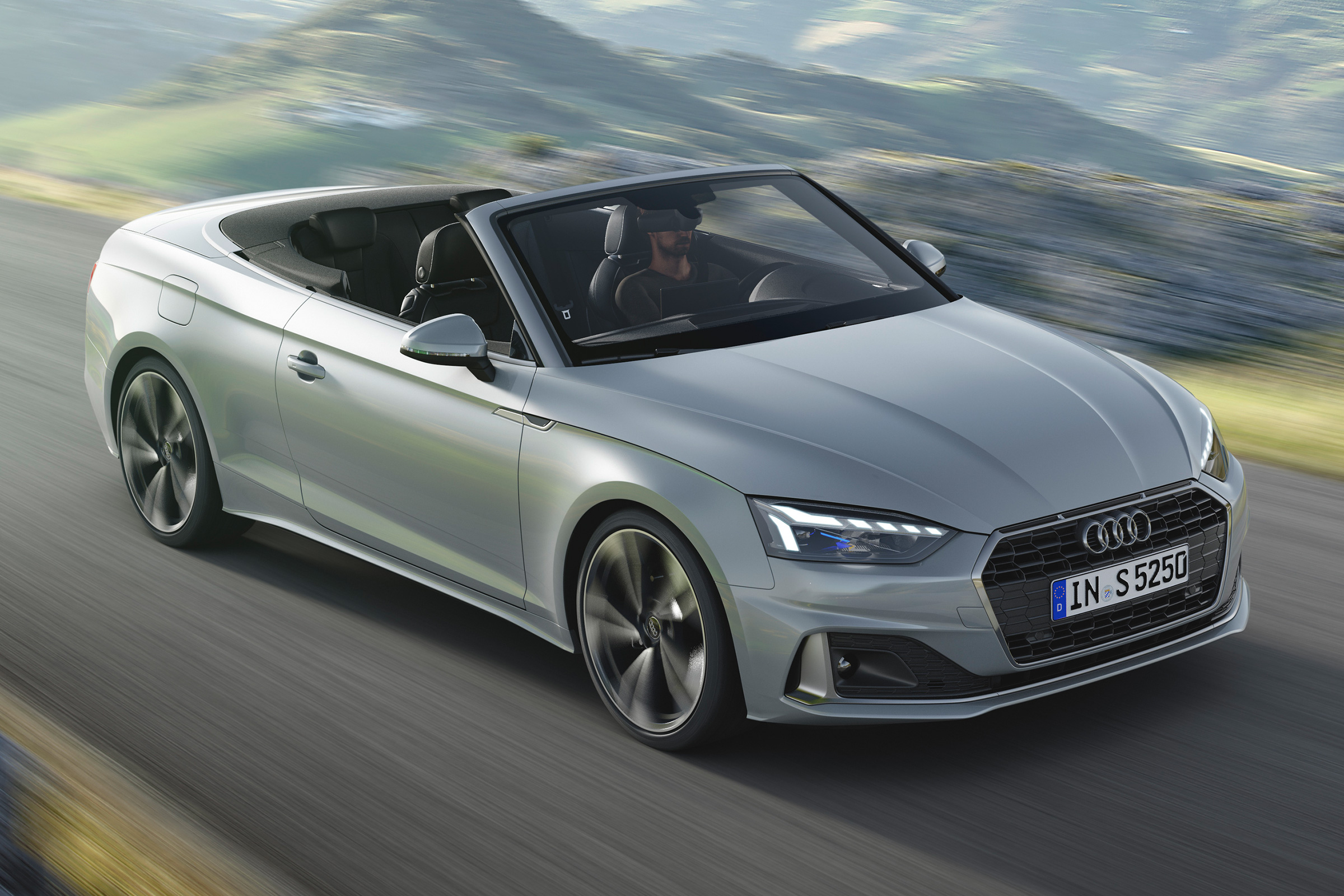 2019 Audi A5 Cabriolet - front tracking