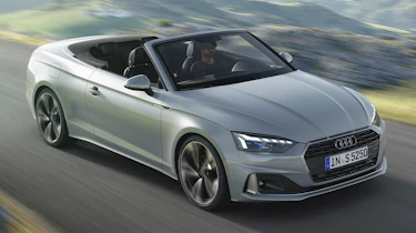 2019 Audi A5 Cabriolet - front tracking