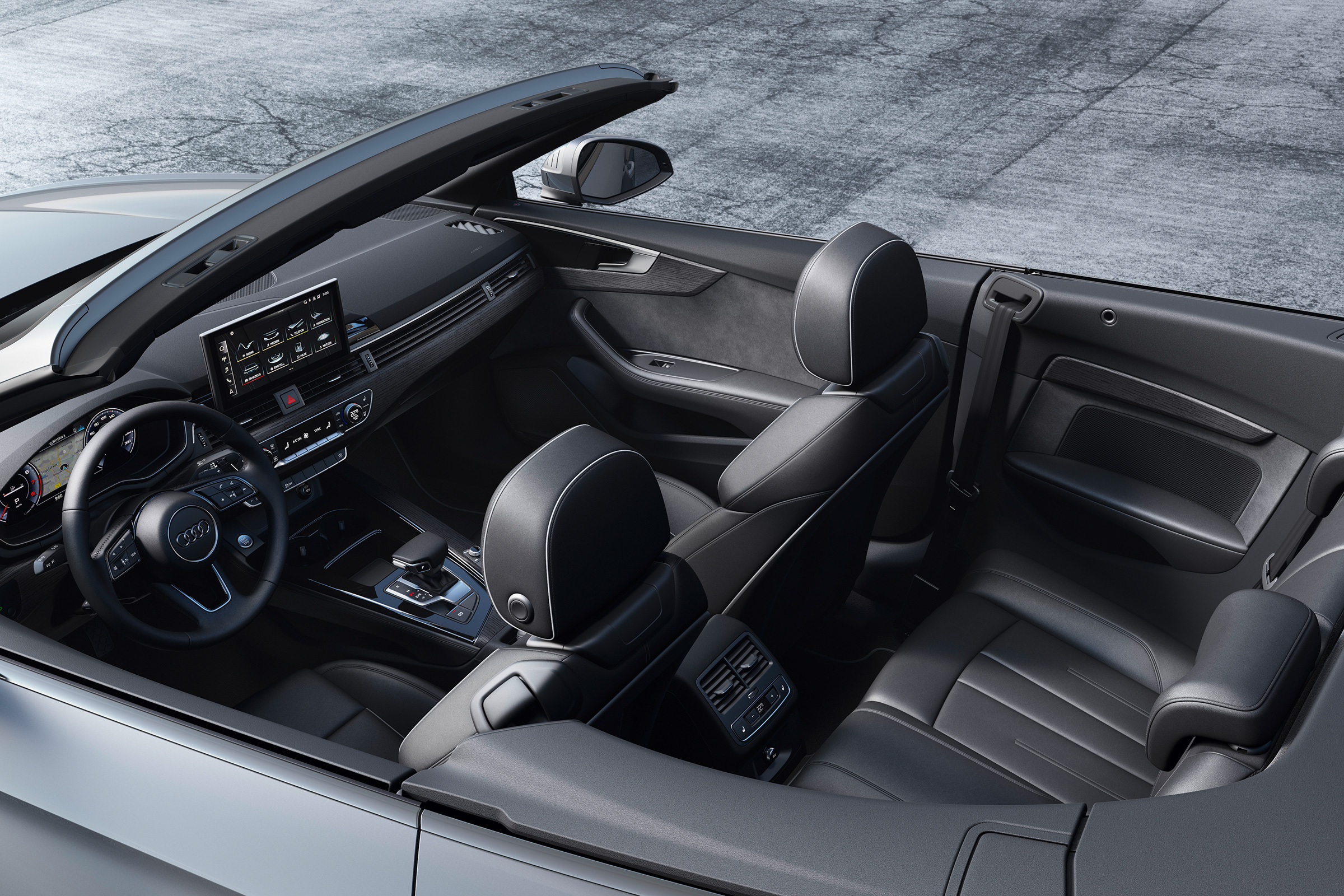2019 Audi A5 Cabriolet - interior