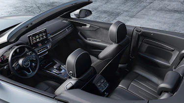 2019 Audi A5 Cabriolet - interior