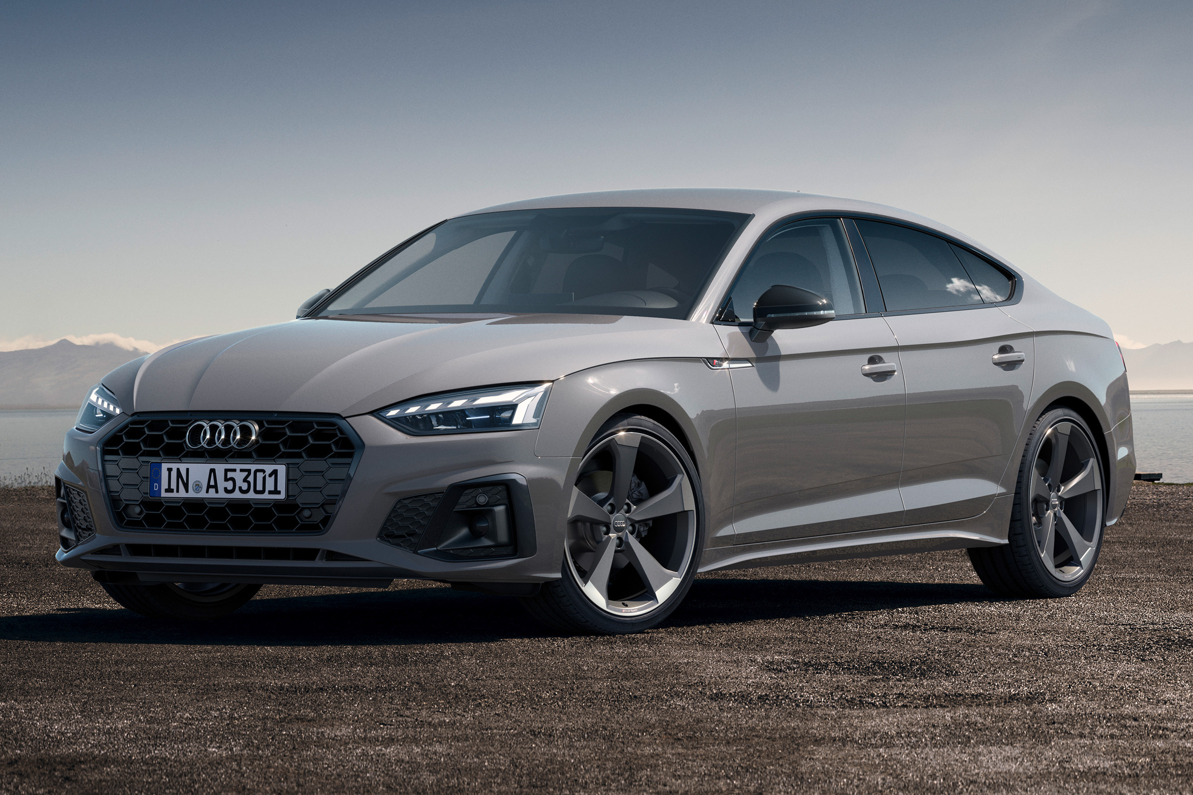 2019 Audi A5 Sportback - front 3/4 static