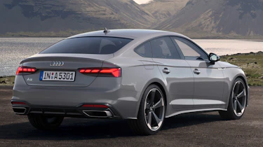 2019 Audi A5 Sportback - rear 3/4 static