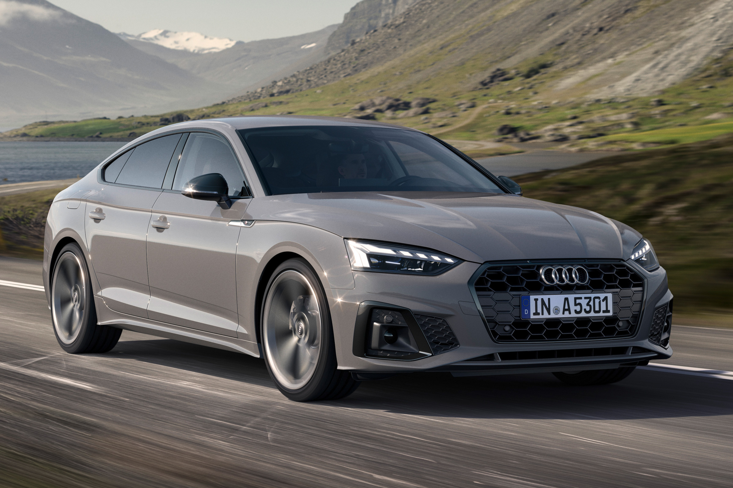 2019 Audi A5 Sportback - front tracking