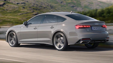 2019 Audi A5 Sportback - rear tracking